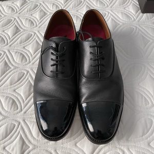 Black Glenson Dress shoes in US size 10.